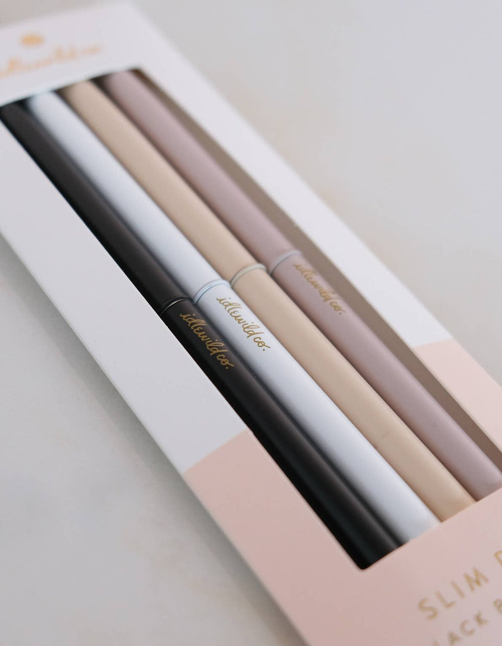 Slim Pens Set of Four | Matte Neutrals - Dear John