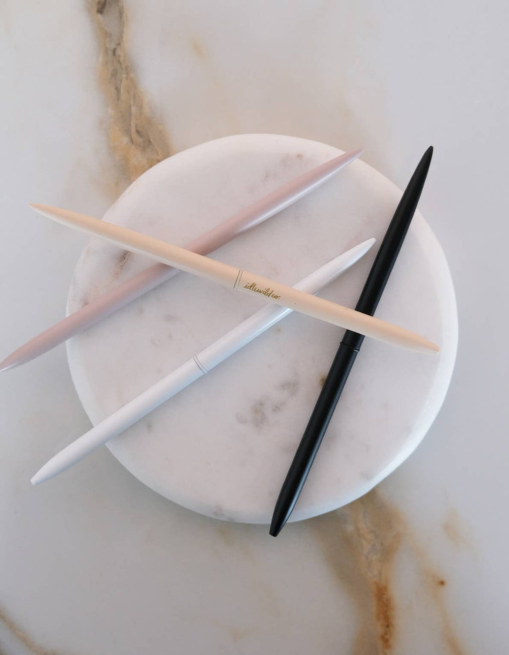 Slim Pens Set of Four | Matte Neutrals - Dear John