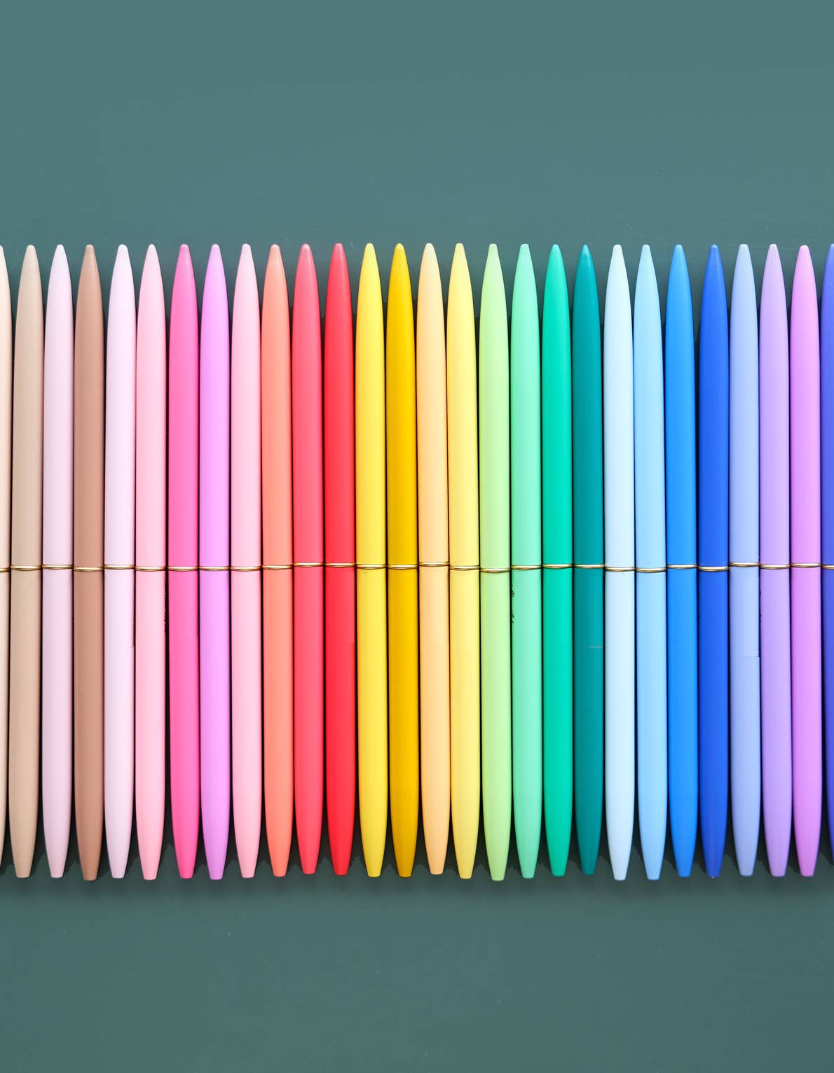 Slim Pens Set of Four | Matte Neutrals - Dear John