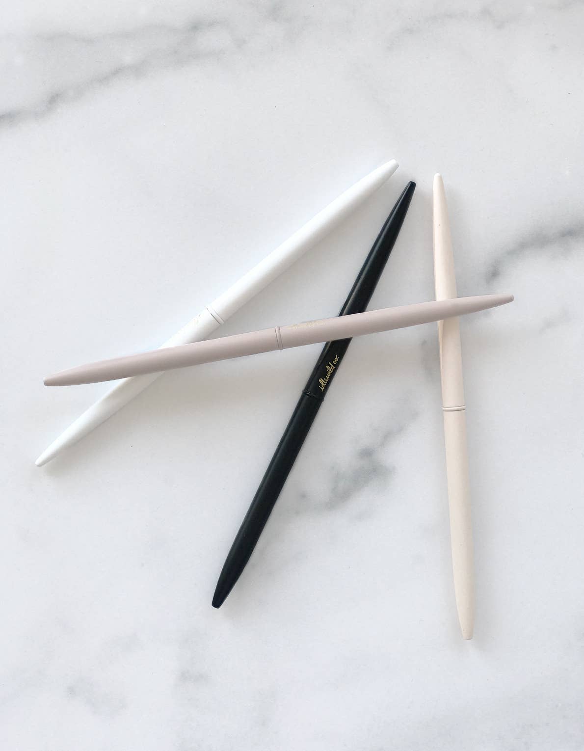 Slim Pens Set of Four | Matte Neutrals - Dear John