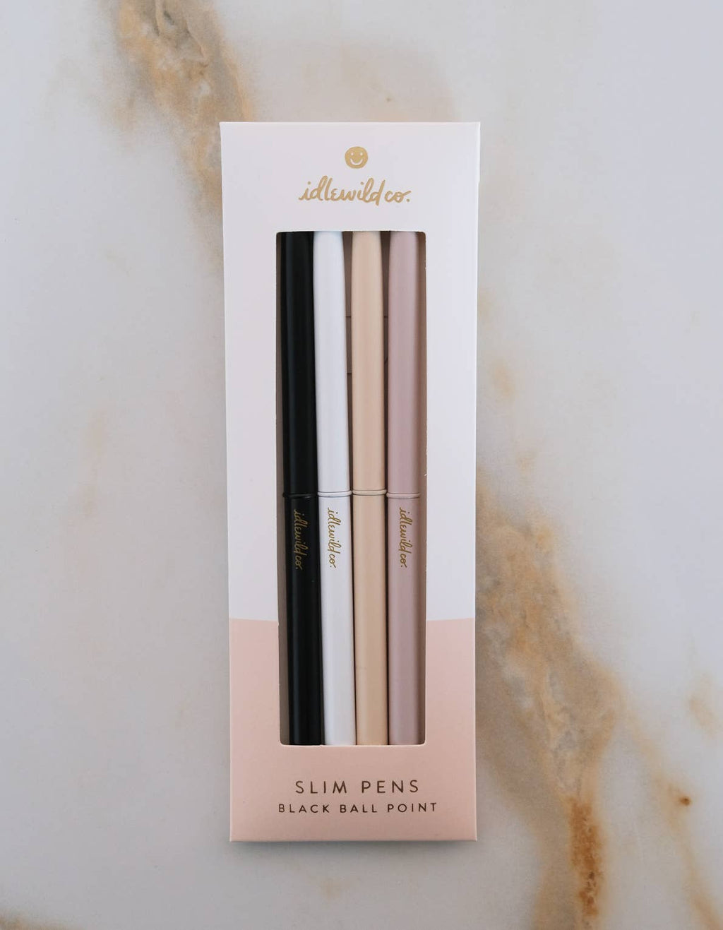 Slim Pens Set of Four | Matte Neutrals - Dear John