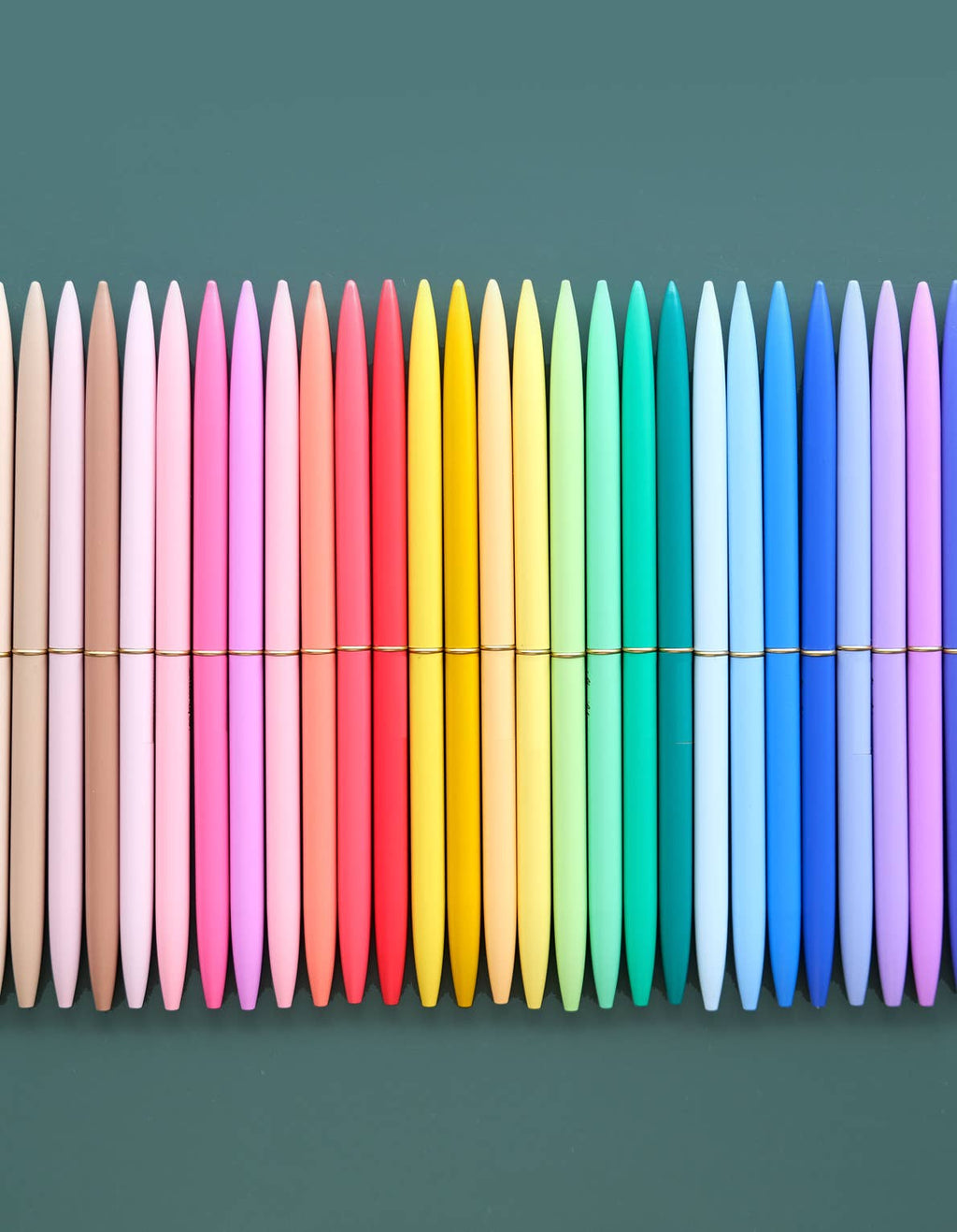 Slim Pens Set of Four | Spectrum Emerald City - Dear John