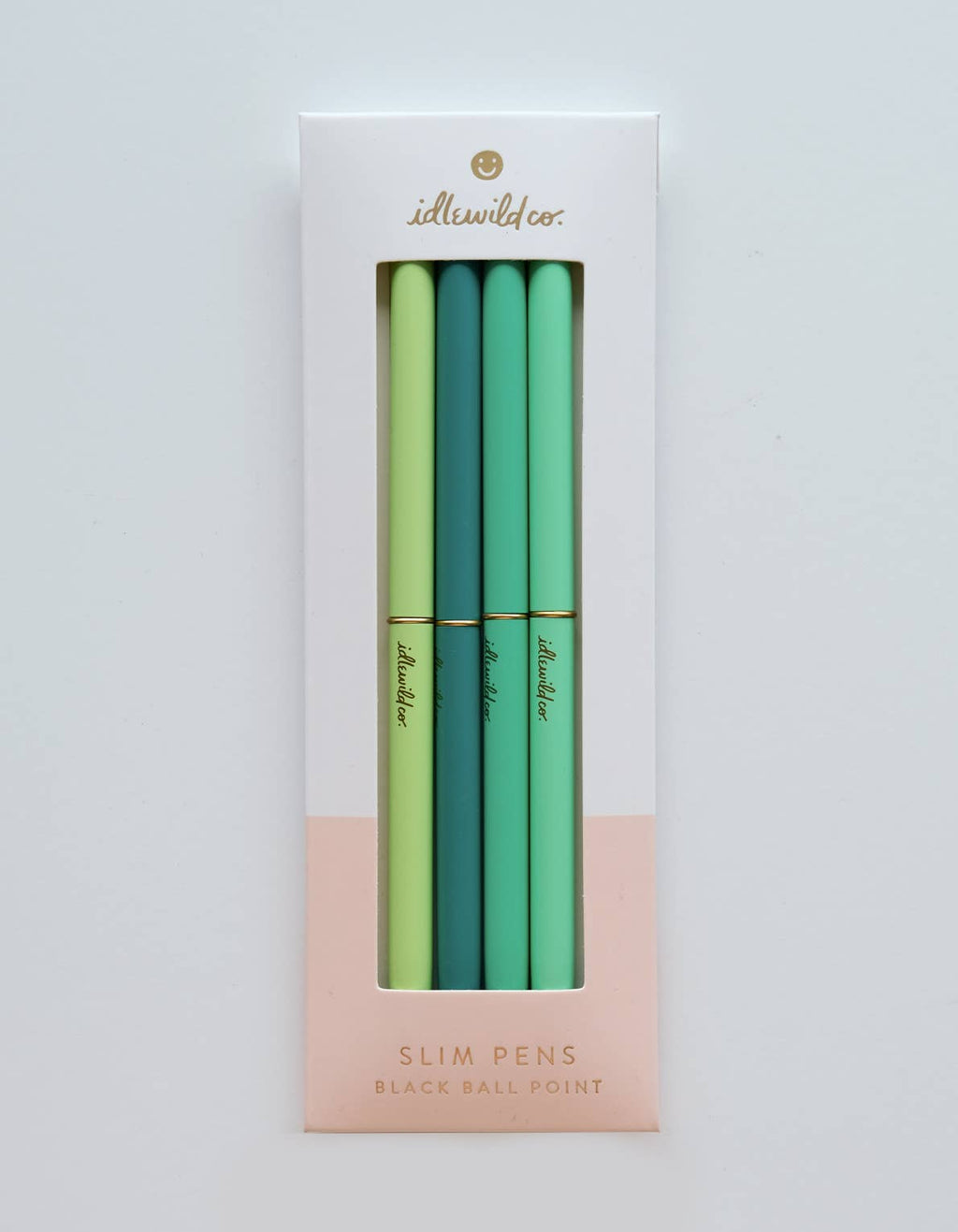 Slim Pens Set of Four | Spectrum Emerald City - Dear John