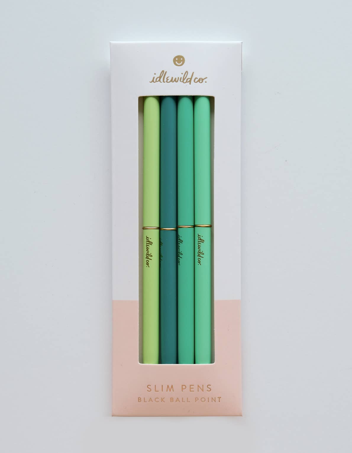 Slim Pens Set of Four | Spectrum Emerald City - Dear John