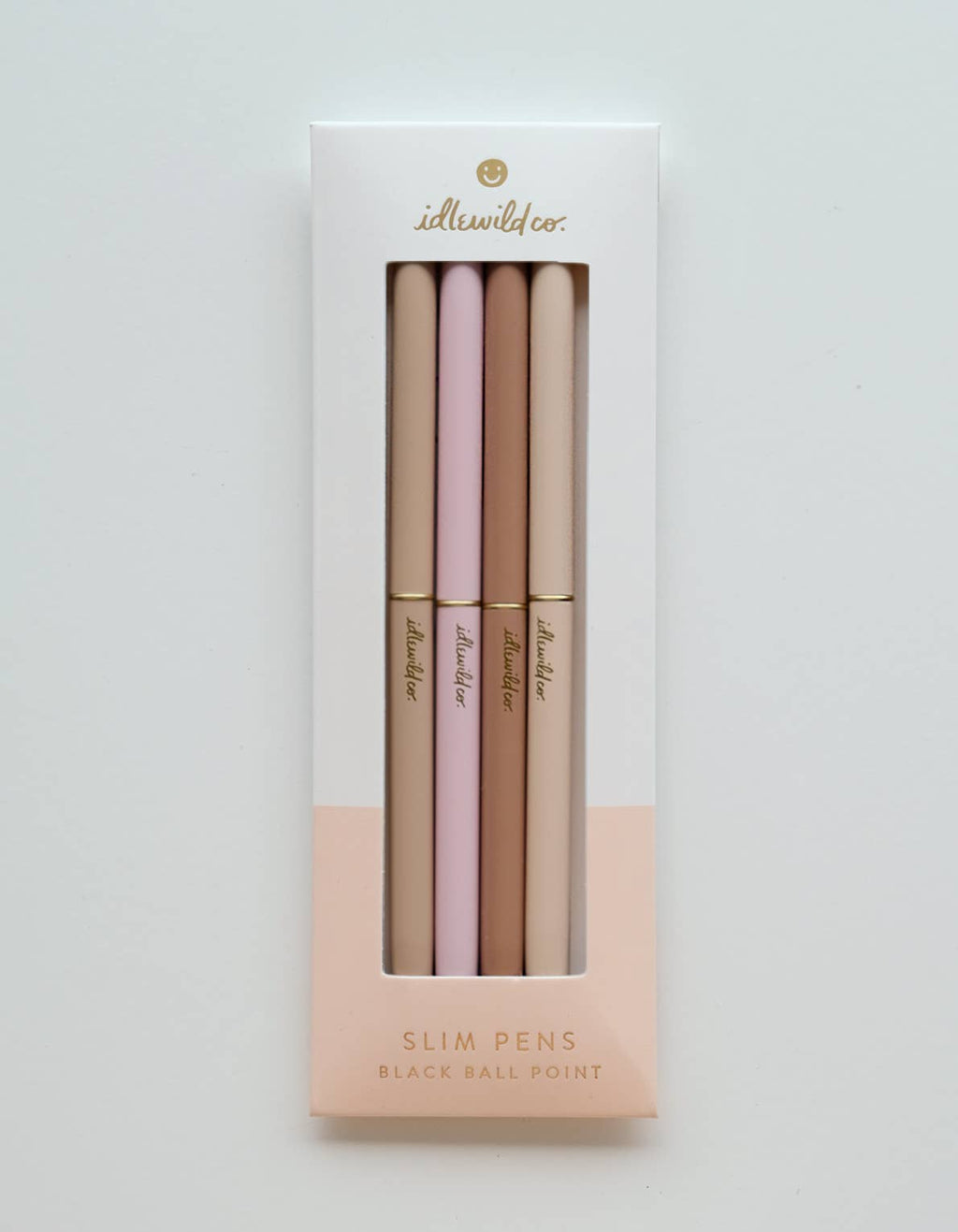 Slim Pens Set of Four | Spectrum Nude Blush - Dear John