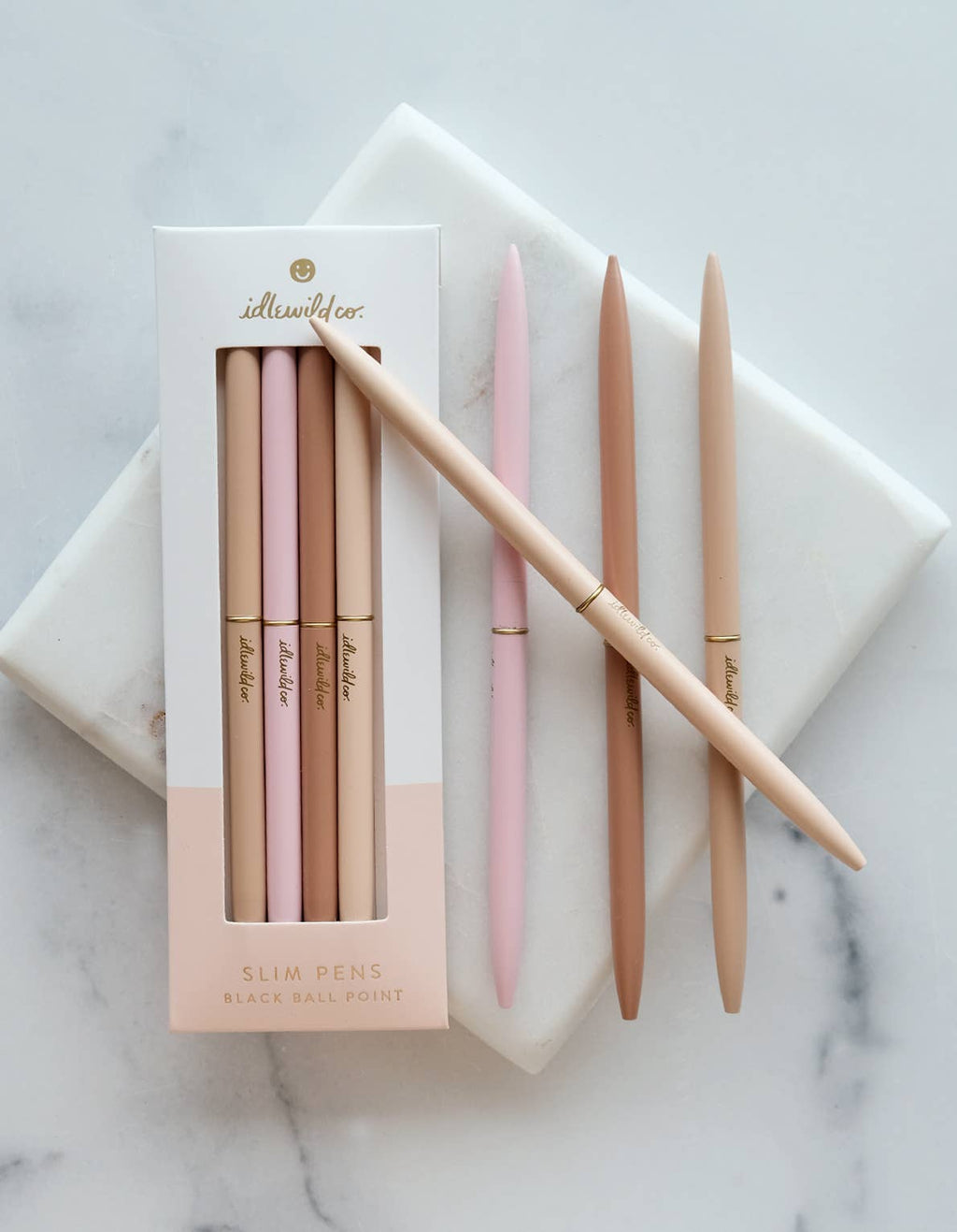 Slim Pens Set of Four | Spectrum Nude Blush - Dear John