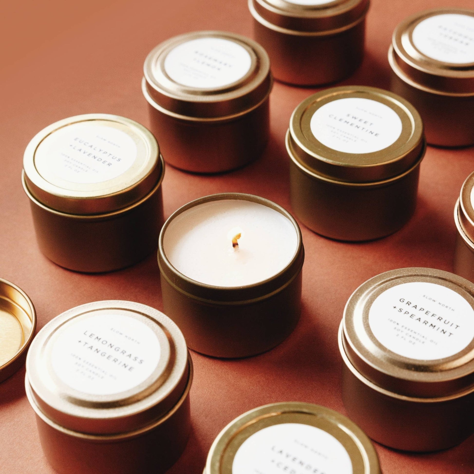 Slow North - Mini Soy Candles - 2 oz - Dear John