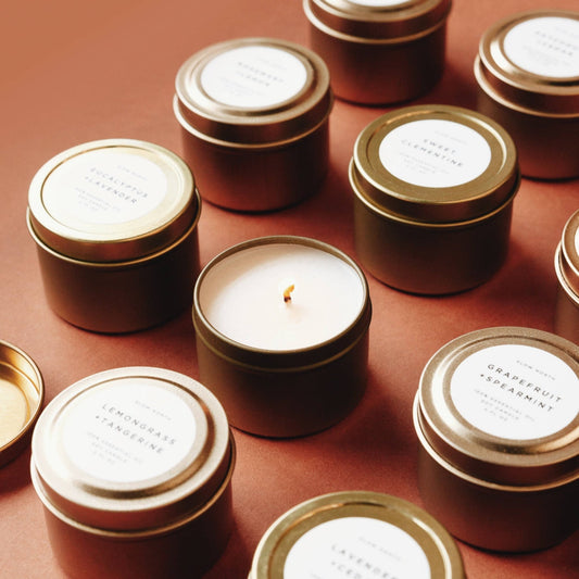 Slow North - Mini Soy Candles - 2 oz - Dear John