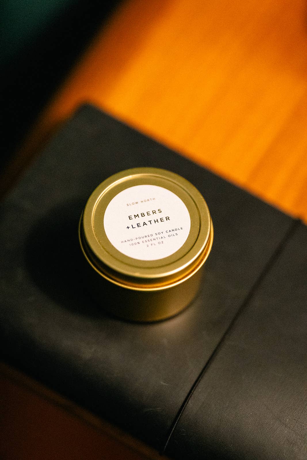 Slow North - Mini Soy Candles - 2 oz - Dear John