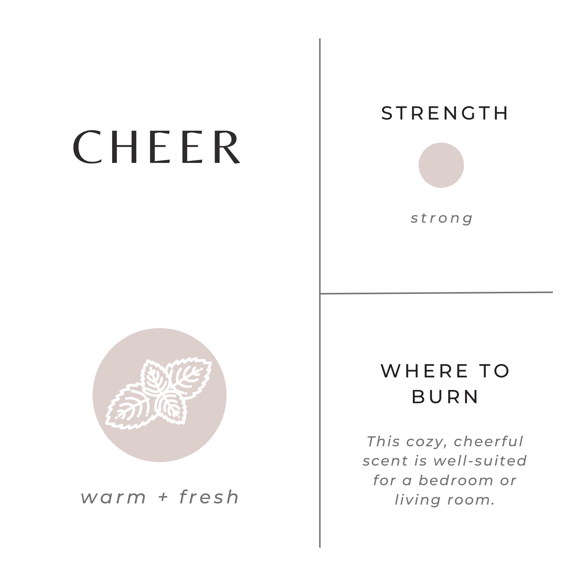 Slow North - Mini Soy Candles - 2 oz - Dear John