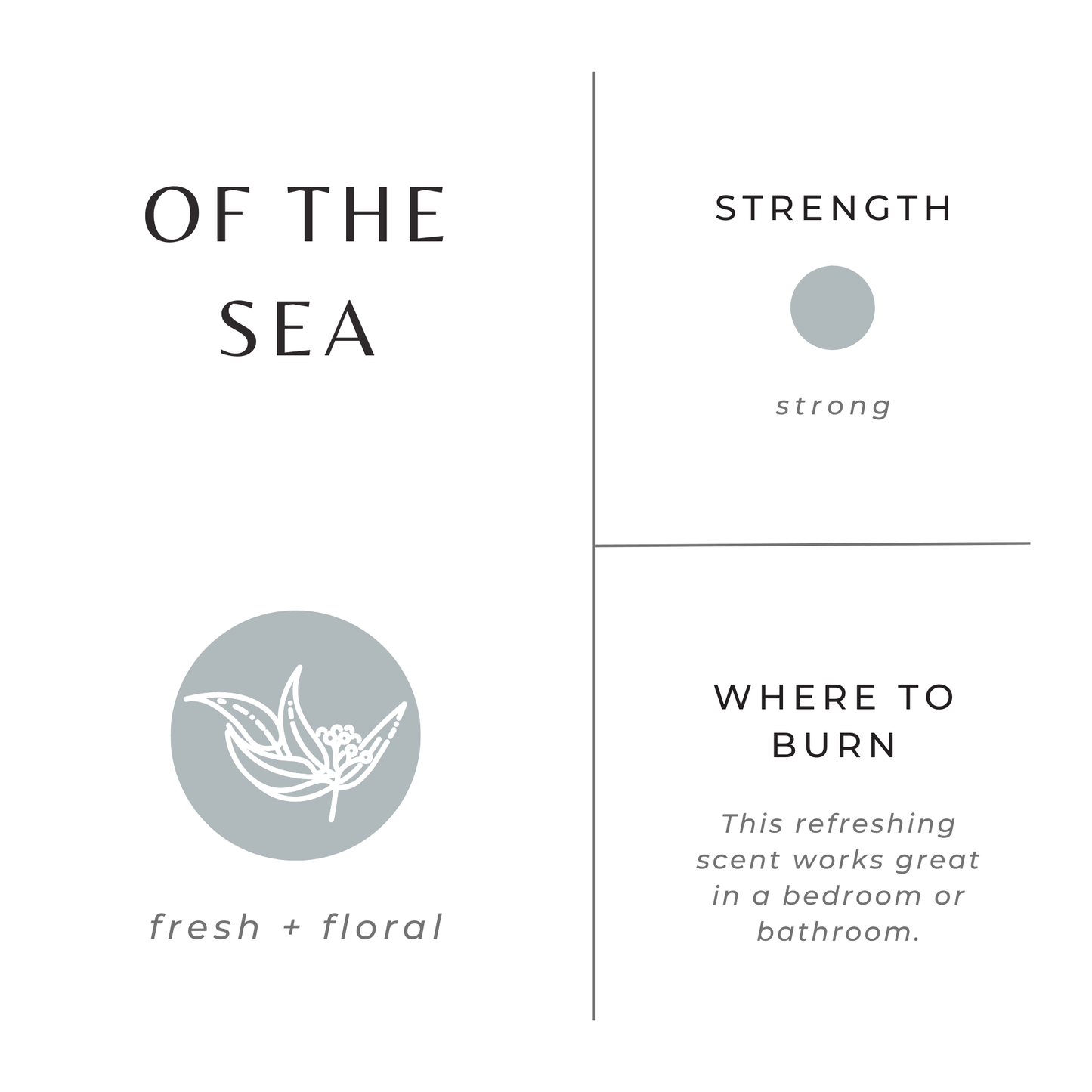 Slow North - Mini Soy Candles - 2 oz - Dear John