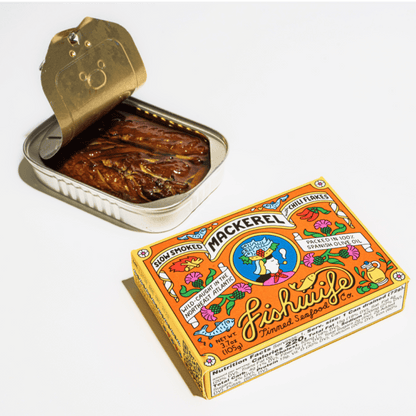 Slow Smoked Mackerel — Sweet Cured & Wood Smoked - Dear John