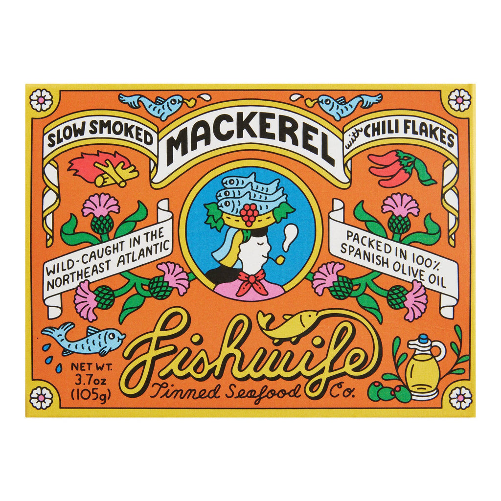 Slow Smoked Mackerel — Sweet Cured & Wood Smoked - Dear John