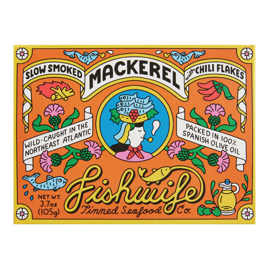 Slow Smoked Mackerel — Sweet Cured & Wood Smoked - Dear John