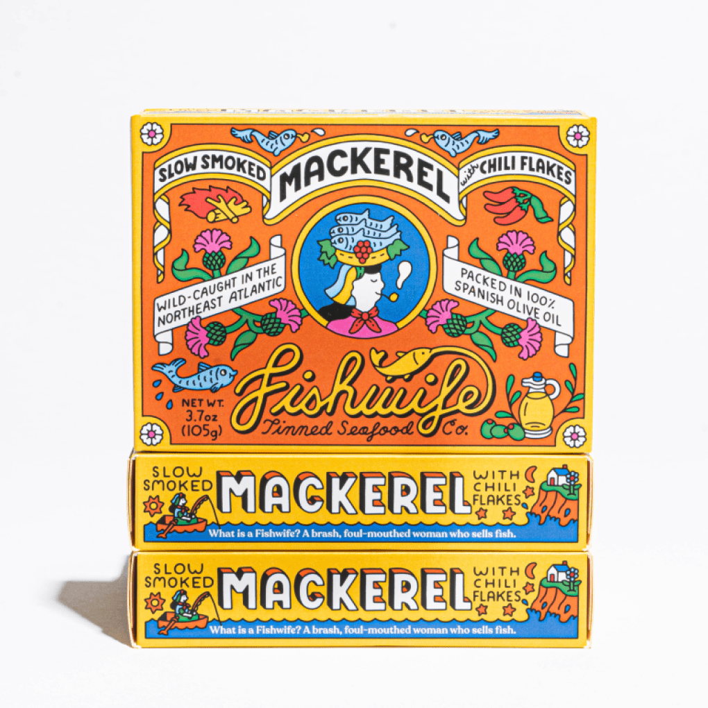 Slow Smoked Mackerel — Sweet Cured & Wood Smoked - Dear John