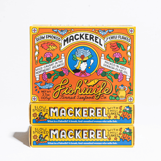 Slow Smoked Mackerel — Sweet Cured & Wood Smoked - Dear John