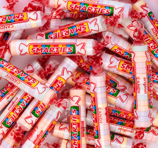 Smarties - Smarties® 15-tablet rolls, 40 lb. bulk case - Dear John