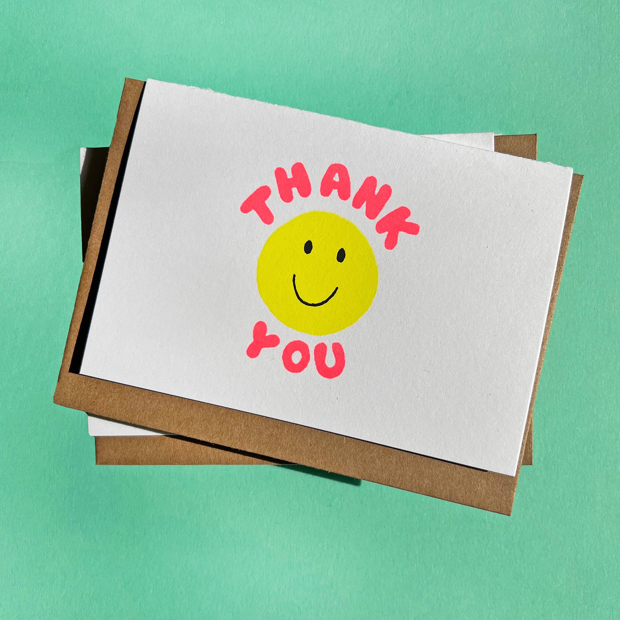 SMILEY NOTECARDS BOX OF 6 - Dear John