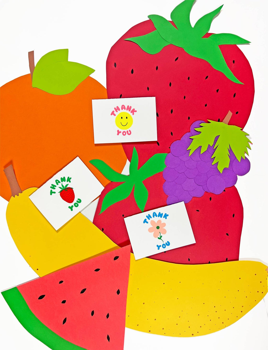 SMILEY NOTECARDS BOX OF 6 - Dear John