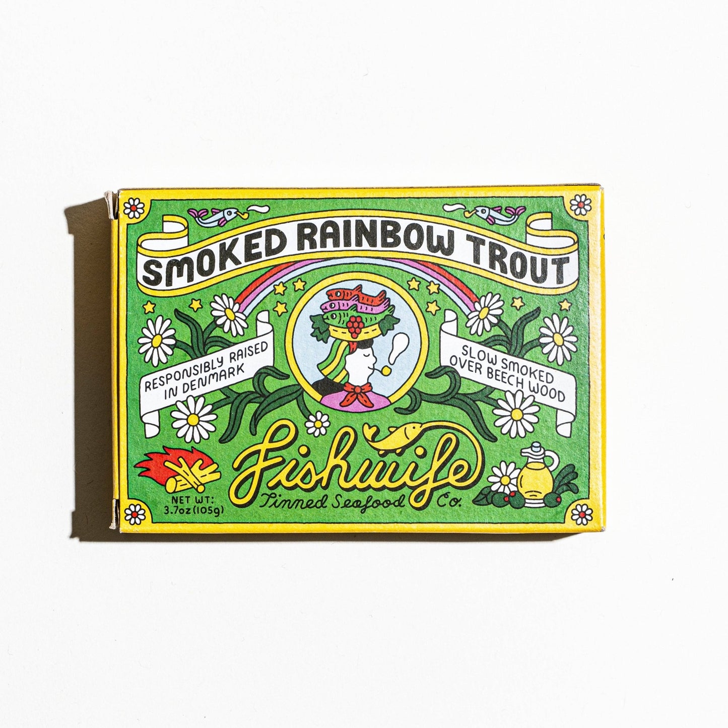 Smoked Rainbow Trout - Dear John
