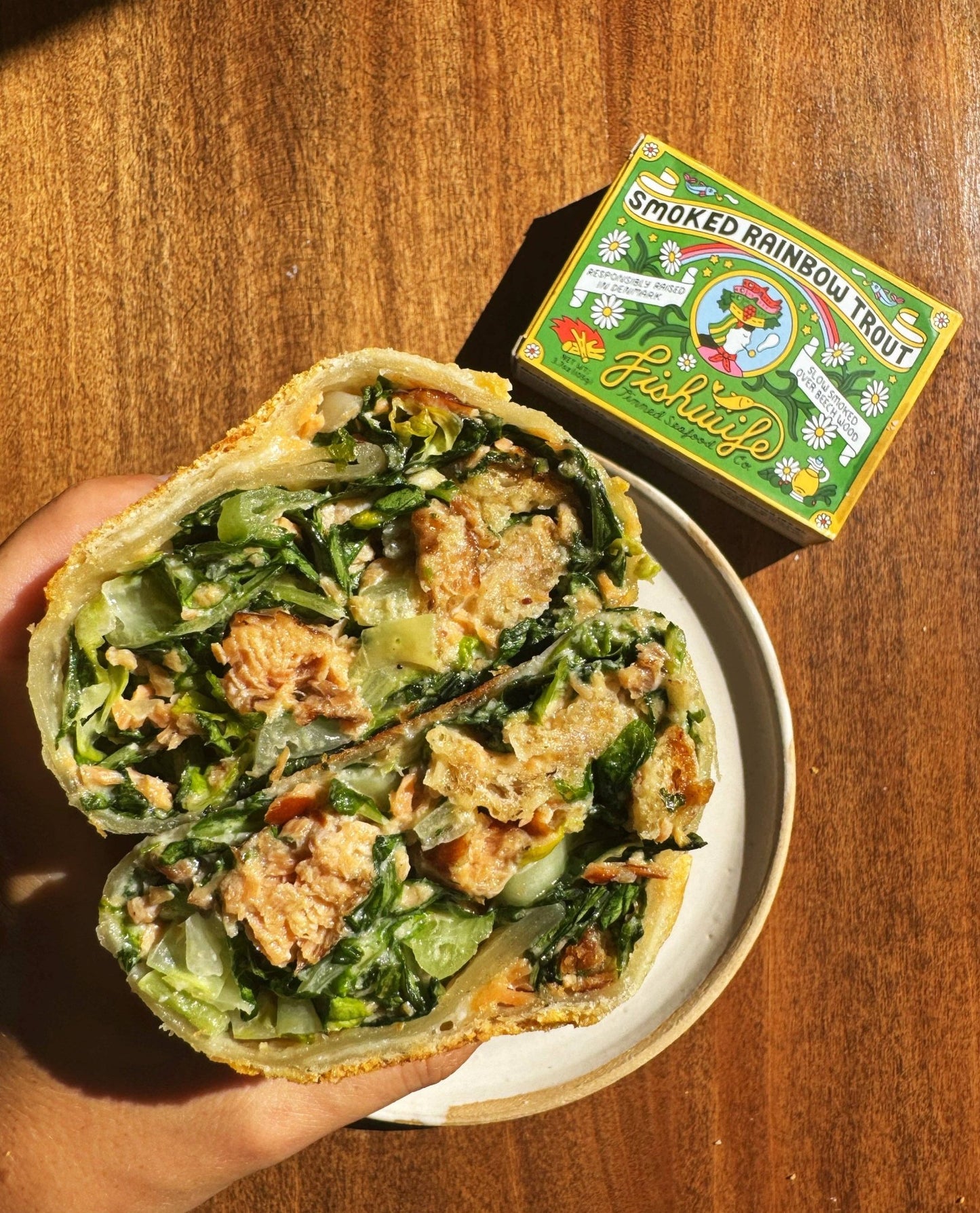 Smoked Rainbow Trout - Dear John