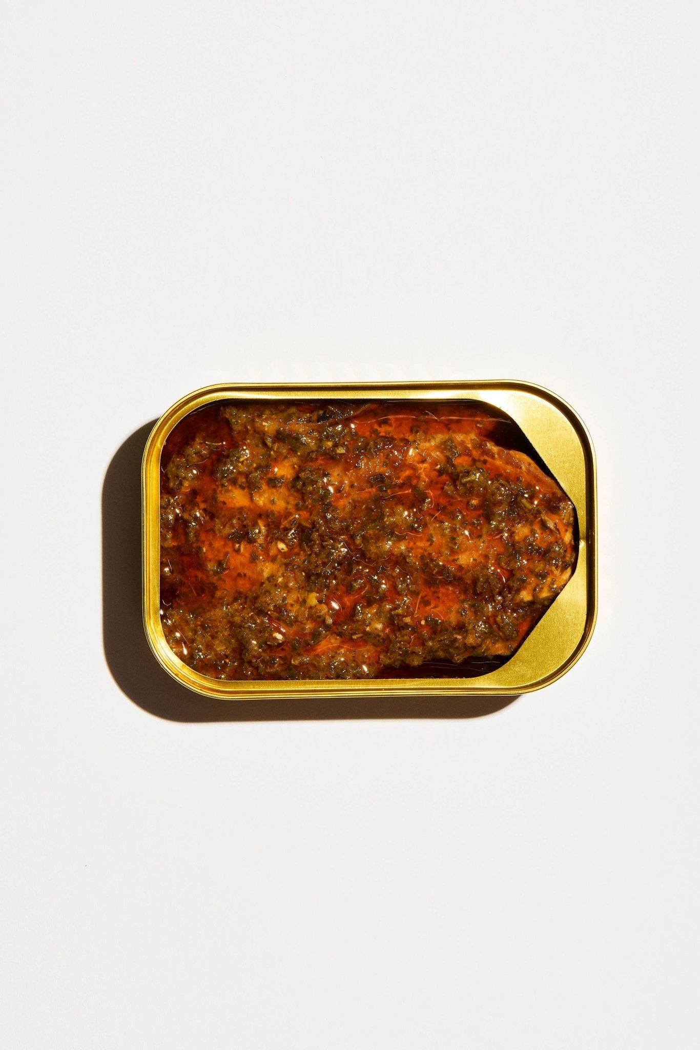 Smoked Rainbow Trout with Red Chimichurri - Dear John