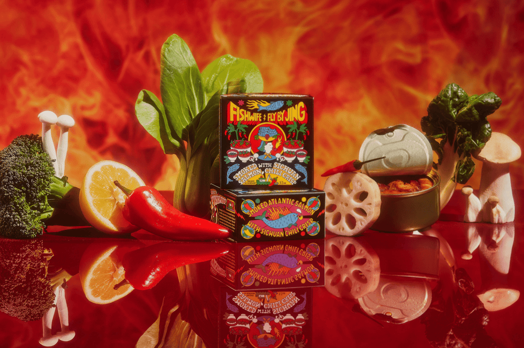 Smoked Salmon With Sichuan Chili Crisp — Fly By Jing x Fishwife Collaboration - Dear John