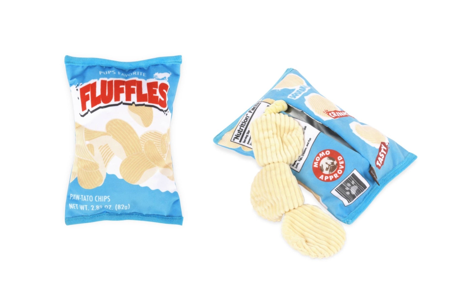 Snack Attack - Fluffles Chips - Dear John