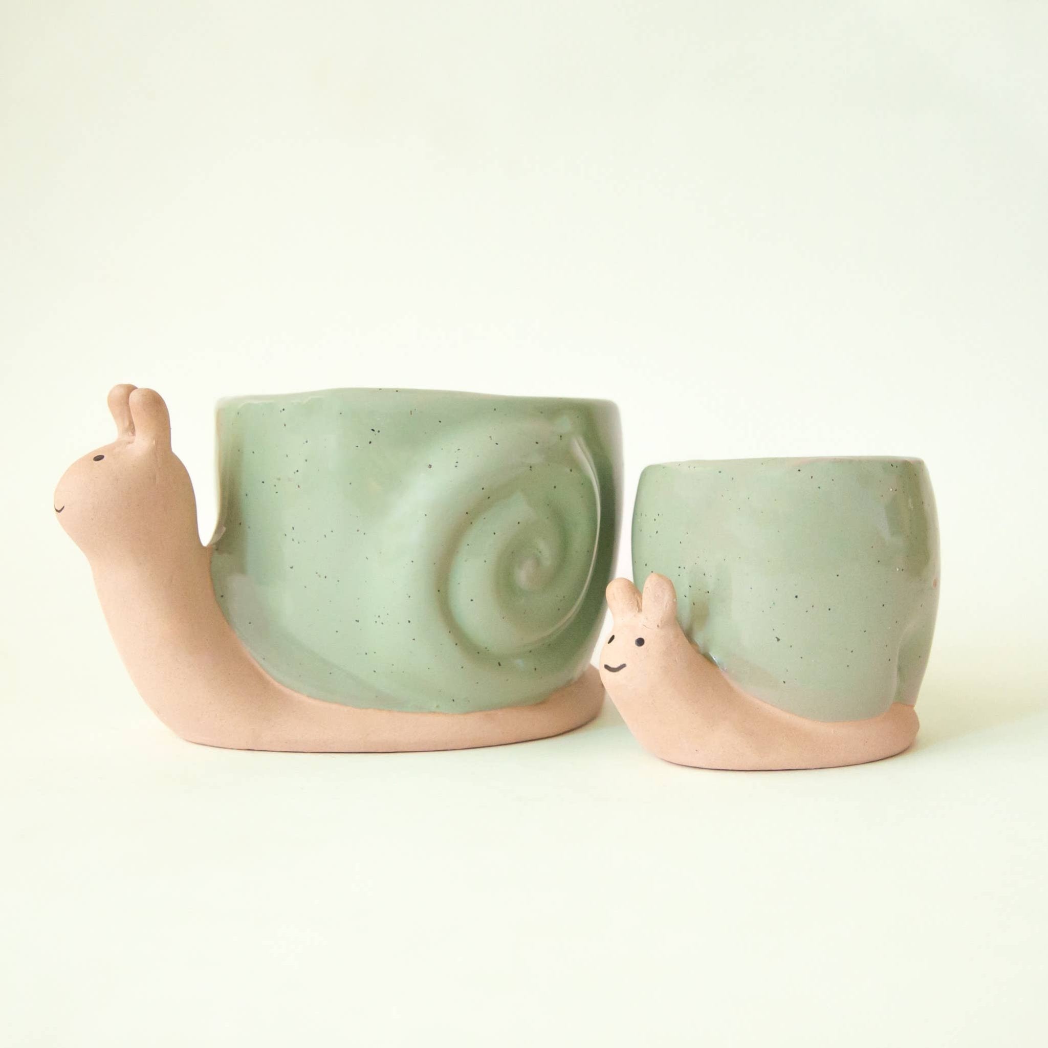 Snail Planter | Lagoon - Dear John