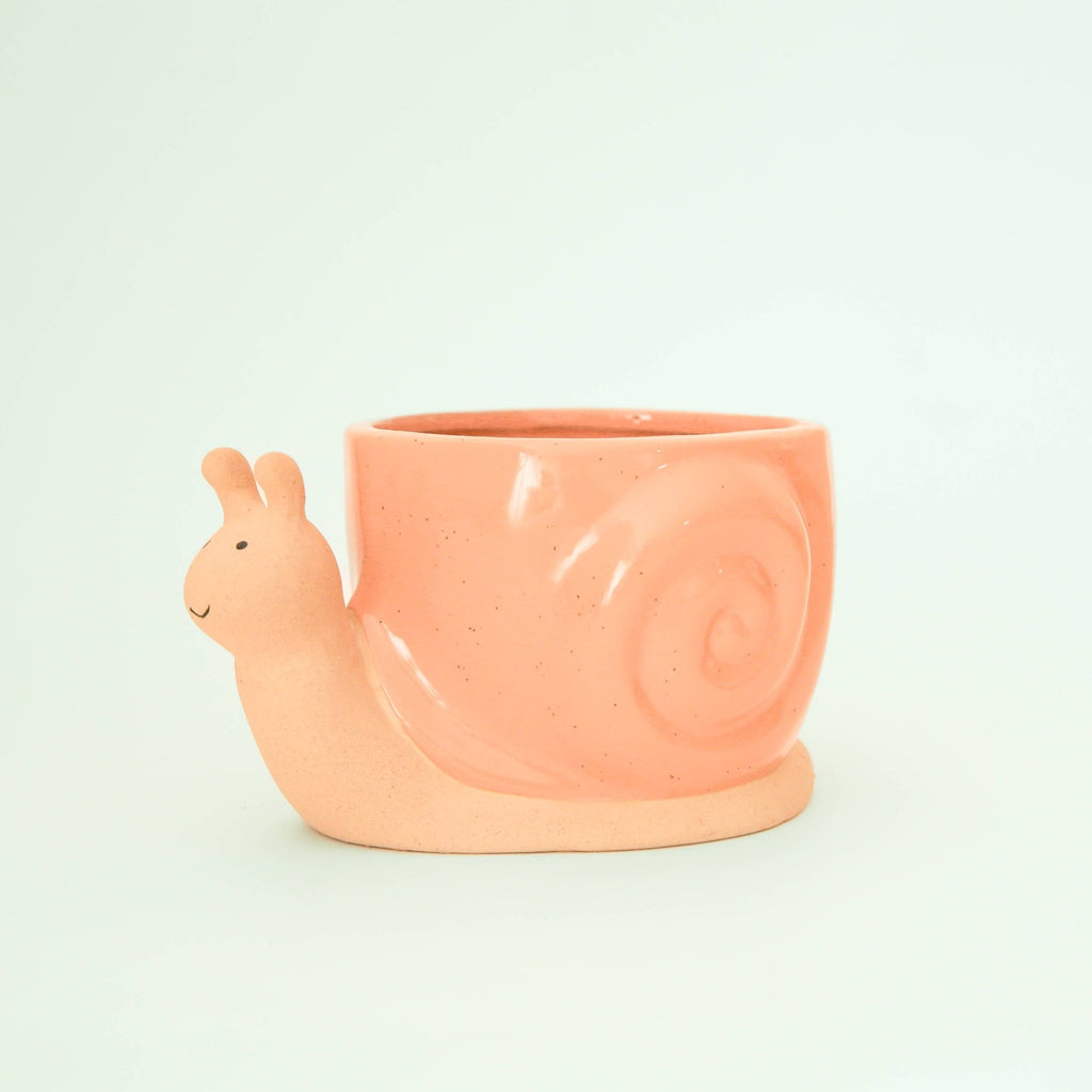 Snail Planter | Sunset - Dear John
