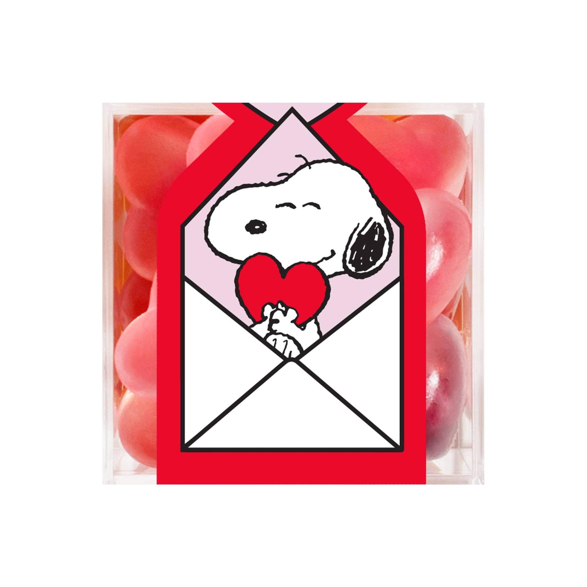 Snoopy - Strawberry Hearts - Small (Peanuts V Day 2026) - Dear John