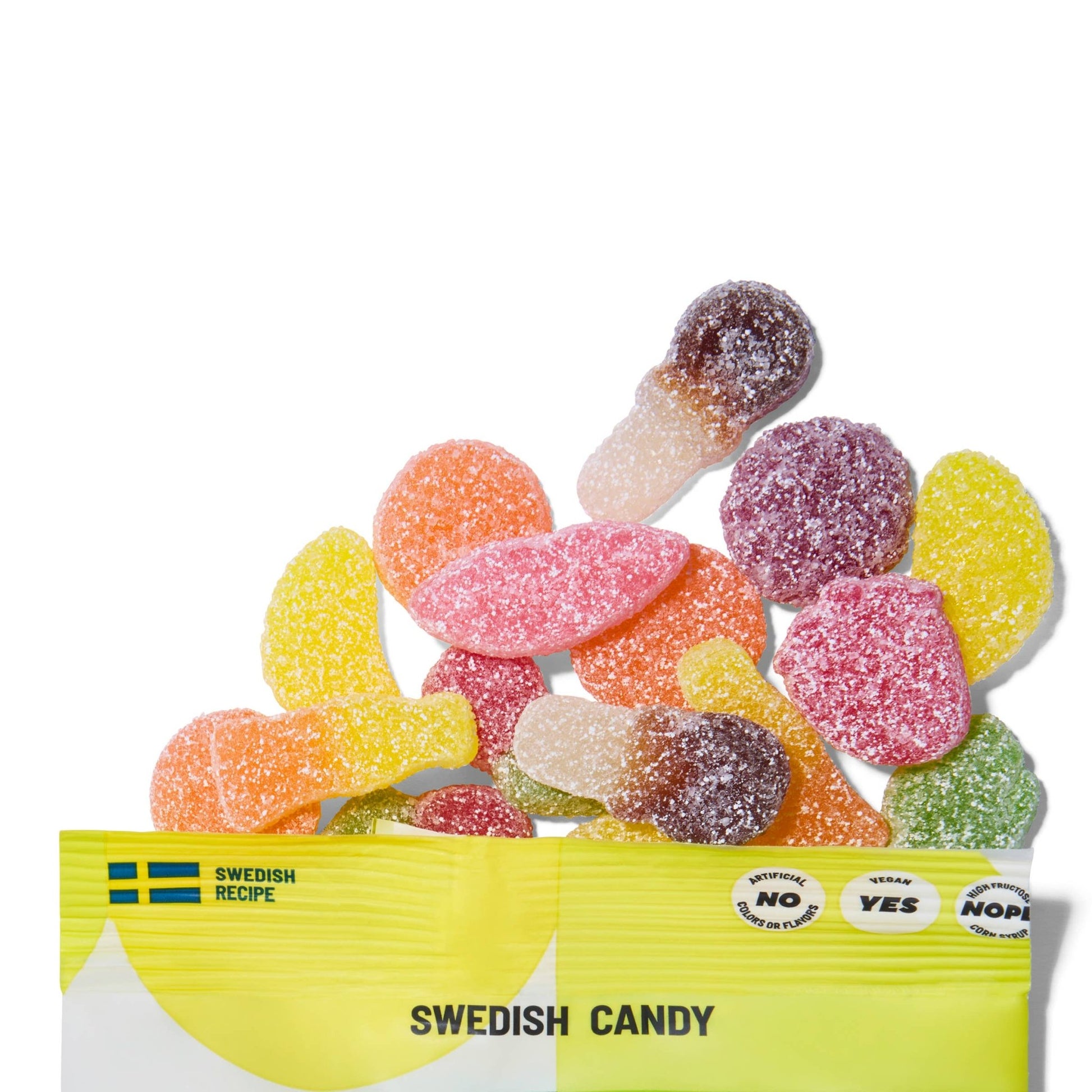 Sockerbit - Sour Gummy Mix Swedish Candy Bag 2.8oz - Dear John