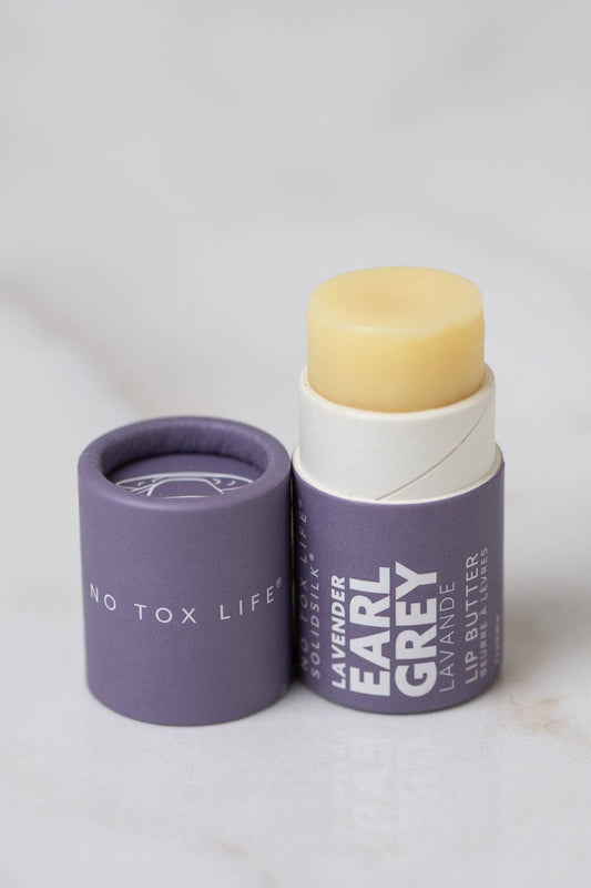 SOLIDSILK® Lip Butter - Lavender Earl Grey - No Tox Life - Dear John
