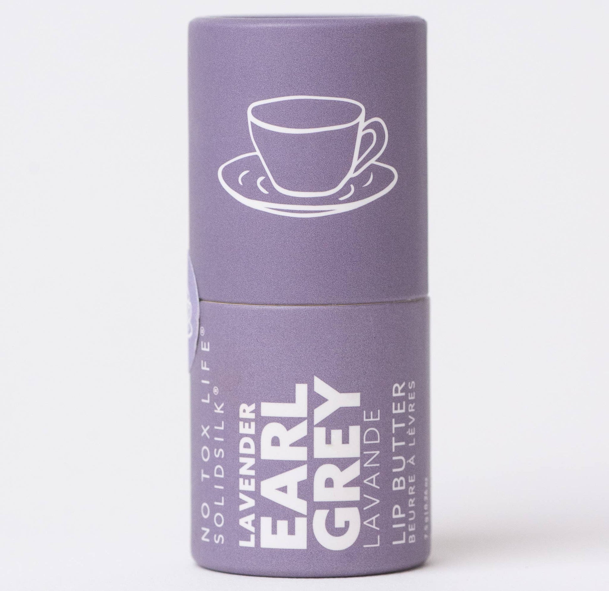 SOLIDSILK® Lip Butter - Lavender Earl Grey - No Tox Life - Dear John