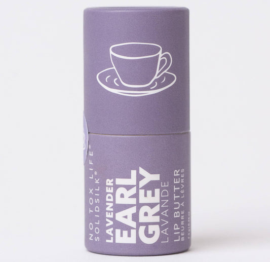 SOLIDSILK® Lip Butter - Lavender Earl Grey - No Tox Life - Dear John