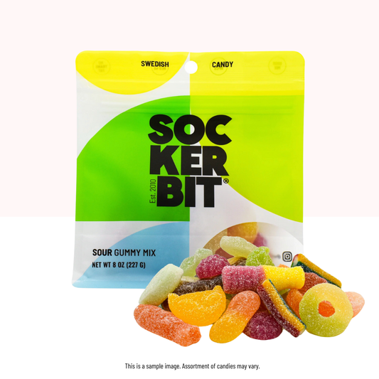 Sour Mix Swedish Candy Bag - Dear John