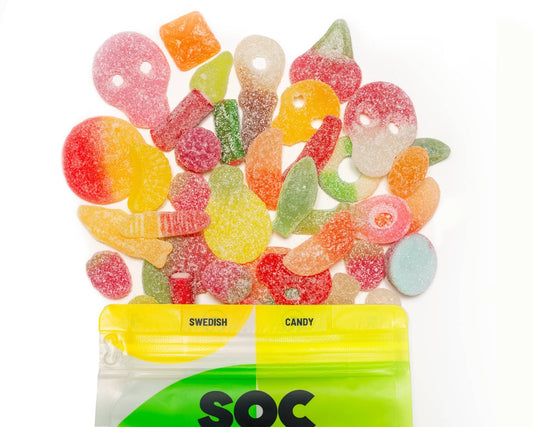 Sour Mix Swedish Candy Bag - Dear John