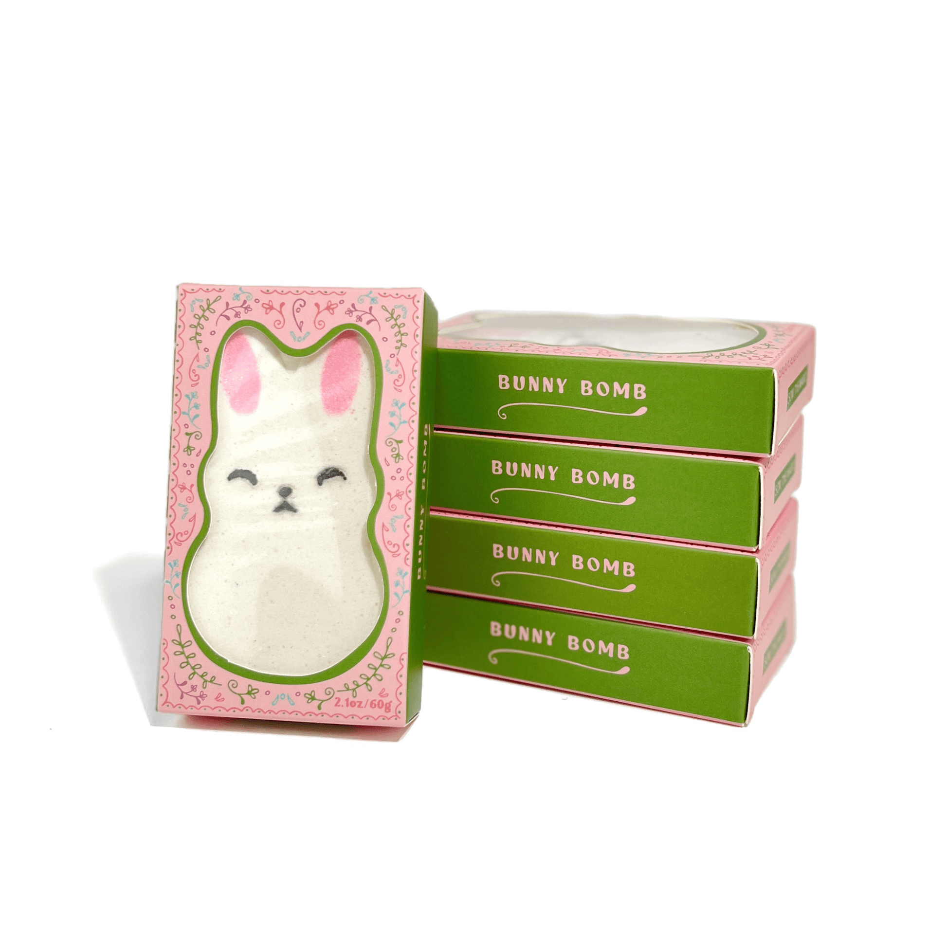 Sow the Magic - Little Bunny Strawberry Bath Bomb with Shea Butter - Dear John