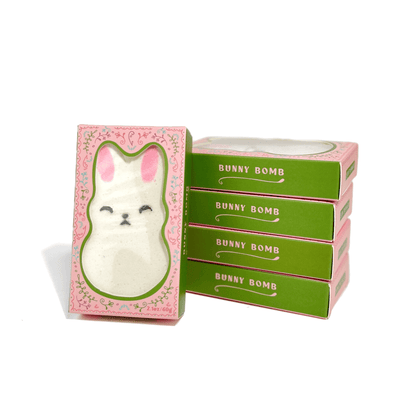 Sow the Magic - Little Bunny Strawberry Bath Bomb with Shea Butter - Dear John