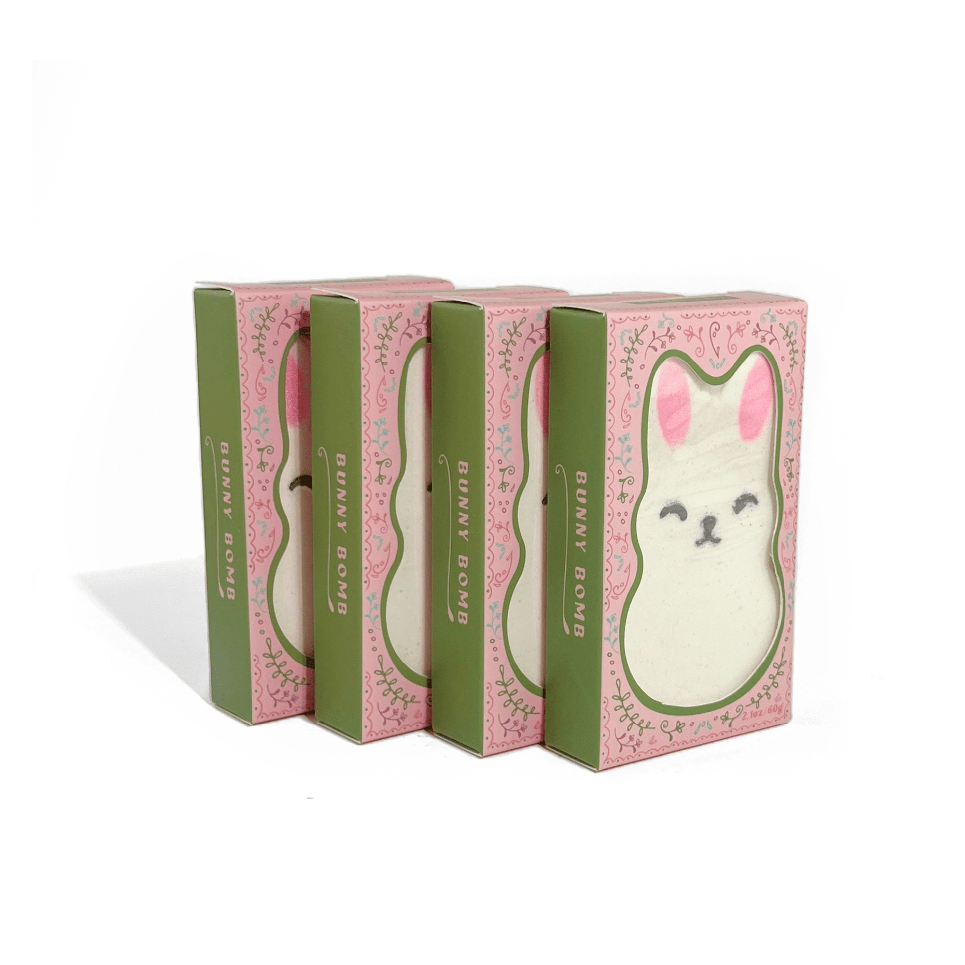 Sow the Magic - Little Bunny Strawberry Bath Bomb with Shea Butter - Dear John