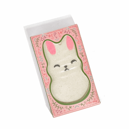 Sow the Magic - Little Bunny Strawberry Bath Bomb with Shea Butter - Dear John