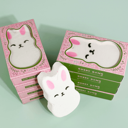 Sow the Magic - Little Bunny Strawberry Bath Bomb with Shea Butter - Dear John