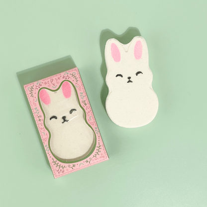 Sow the Magic - Little Bunny Strawberry Bath Bomb with Shea Butter - Dear John