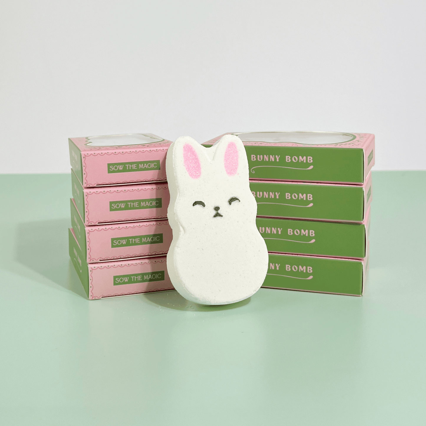 Sow the Magic - Little Bunny Strawberry Bath Bomb with Shea Butter - Dear John