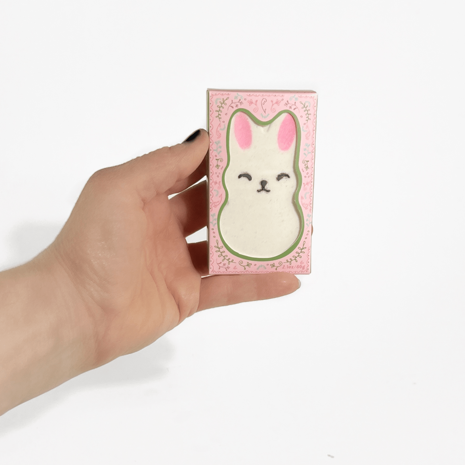 Sow the Magic - Little Bunny Strawberry Bath Bomb with Shea Butter - Dear John