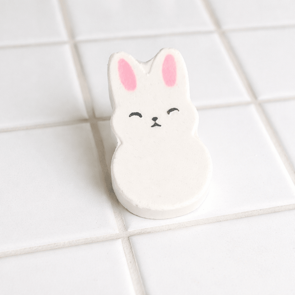 Sow the Magic - Little Bunny Strawberry Bath Bomb with Shea Butter - Dear John
