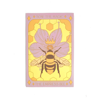Sow the Magic - The Empress Bee Tarot Seed Packet - Dear John