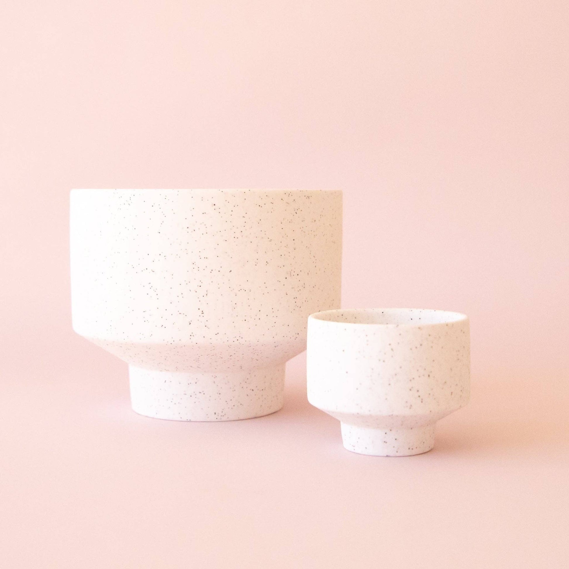 Speckle Footed Planter | Mini - Dear John