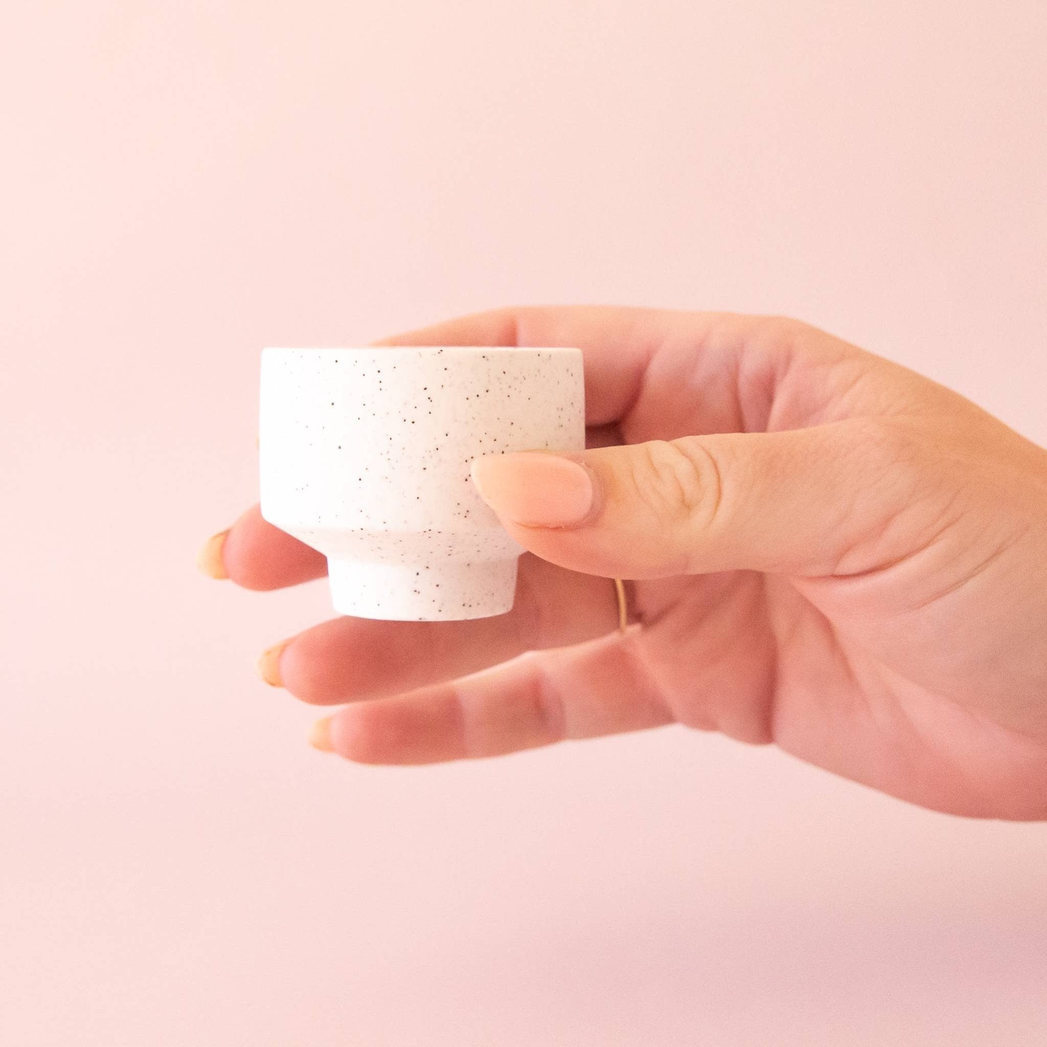 Speckle Footed Planter | Mini - Dear John