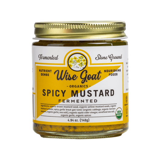 Spicy Serrano Mustard — Bold, Zesty, and Seriously Versatile - Dear John